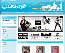 �����X�^�C���l�̒ʔ̃T�C�g�i�z�[���y�[�W�j�����E����E�Ǘ��E�^�p���Ă��܂��B